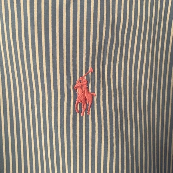 Polo by Ralph Lauren Shirt Size 17 34/35 #284 - Picture 5 of 10